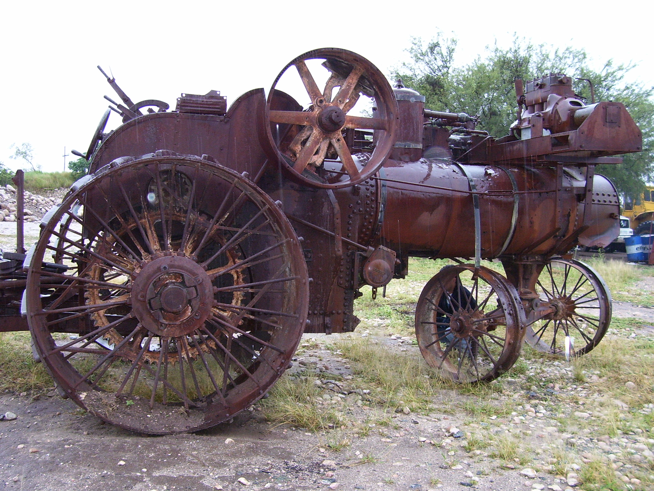 old tractors image