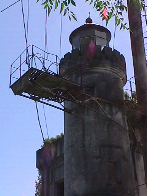 Lighthouse Martin Garcia Island, Argentina
