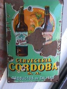 Beer from Cordoba. Pilsen, Argentina