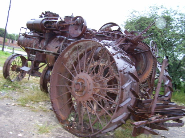 Tractors found in Argentina and for sale