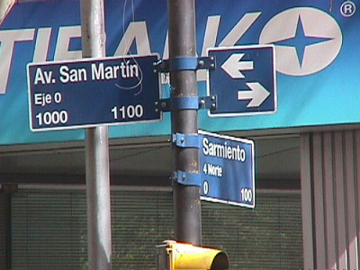 Citi Bank and Mendoza Argentina