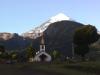 Lanin Volcano South of Argentina