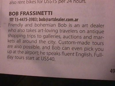 Buenos Aires Guide Book Page 49