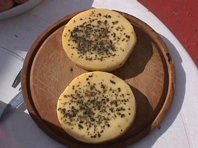 “Provoleta” cheese