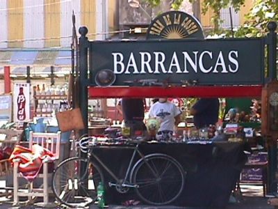 Tren de la Costa, Barrancas