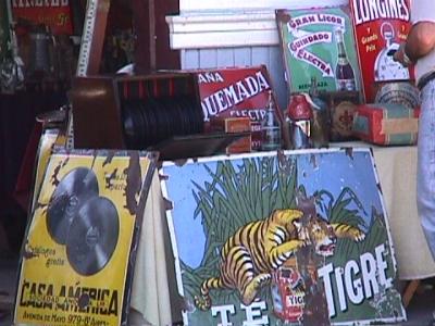 Enamel Signs from Argentina