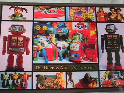 BAC and The Buenos Aires Toy Museum Exhibit