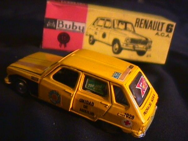 Renault 6, A.C.A.#1035, 1 /43 Buby