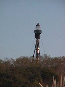 Lighthouse at Cabo San Antonio, Punta Rasa Argentina