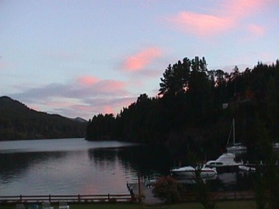 Sailing the lakes of Argentina