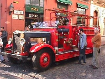 Fire Engine, Buenos Aires, Argentina