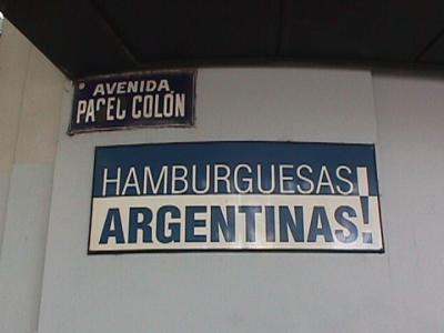 Argentinean Hamburgers are now made and sold here