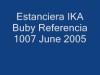 Estanciera IKA reference number 1007