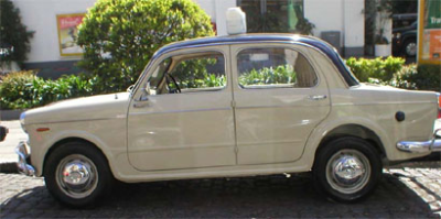 Fiat 1100 in Argentina