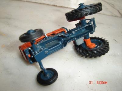 Buby Toy Tractor from Argentina