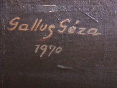 Gallus Geza 1970