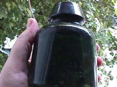 French Insulator made only for Argentina C.G.B.A