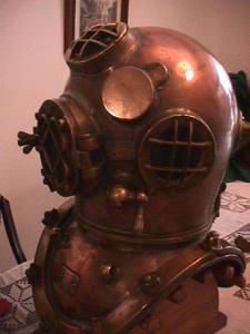 Diving Helmet from Argentina