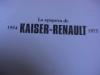 Kaiser industries, Ika Renault