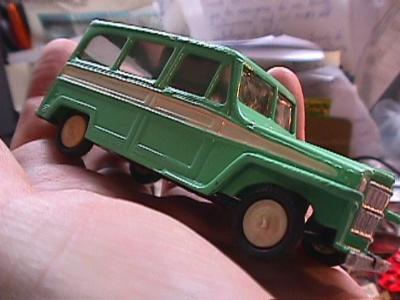 Estanciera Willy Jeep Station Wagon by Buby