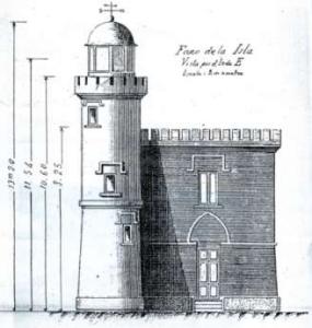 Lighthouse on the Island of Martin Garcia
