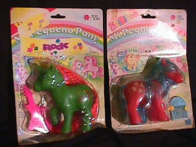 My Little Pony made in  Argentina,adult pony