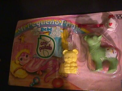 My Little Pony made in  Argentina