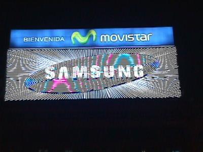 Samsung in Buenos Aires