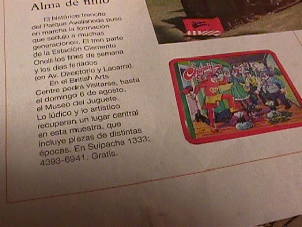 La Nacion Revista July 9 2006