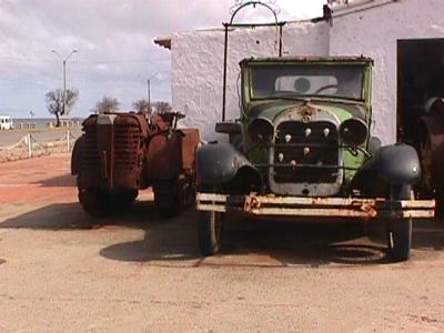 Cars and Old Tractors found in Uruguay