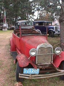 Old Cars, Uruguay