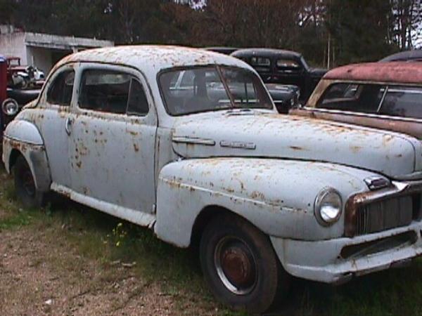 Old cars found in Argentina