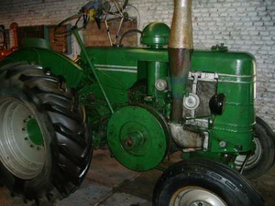 Field Marshall 1945 found in Argentina