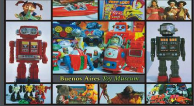 The Buenos Aires Toy Museum Robot