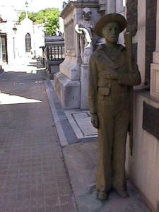 Recoleta Cemetery Buenos Aires