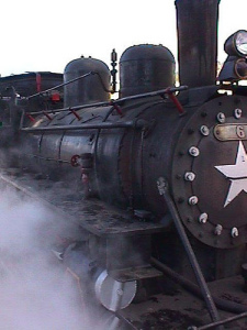 Patgonia Train see Video