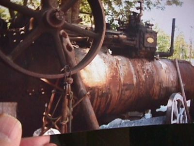 Steam Tractor found in Argentina