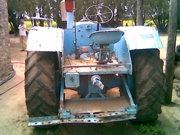 Lanz Bulldog D9506  huntong tractors in Argentina