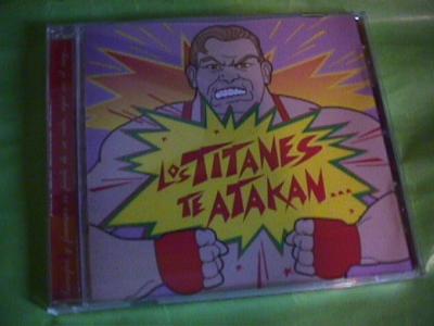 Los Titanes de Atakan, The Giants Attack you.