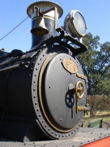 Travel by Steam Train or visitthe Train Museum