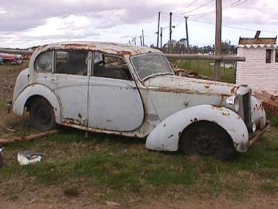 Old Vintage Cars from Argentina or Uruguay